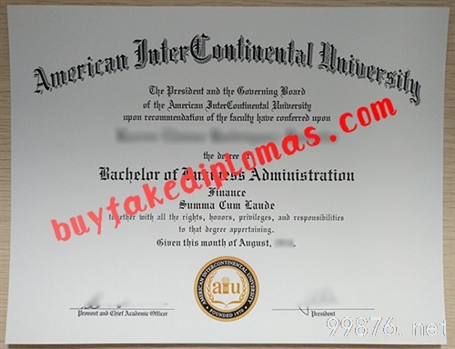 American InterContinental University Degree